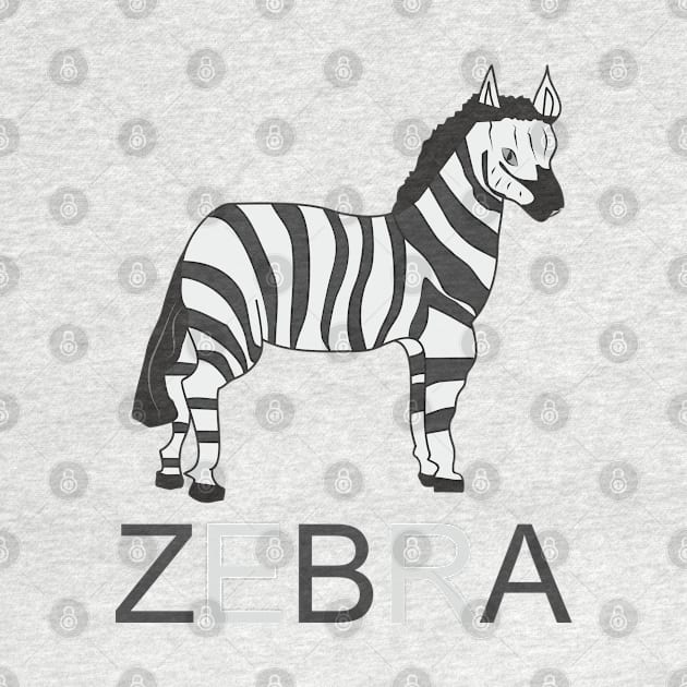 Zebra by Alekvik